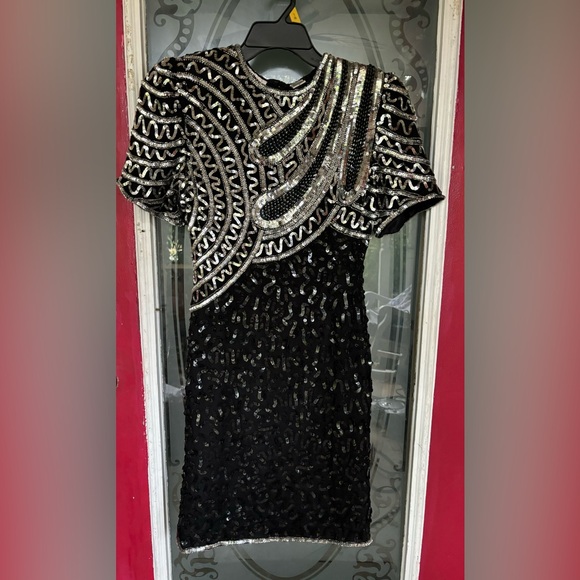 Lawrence Kazar Dresses & Skirts - Stunning and elegant rare Lawrence Kazar cocktail dress